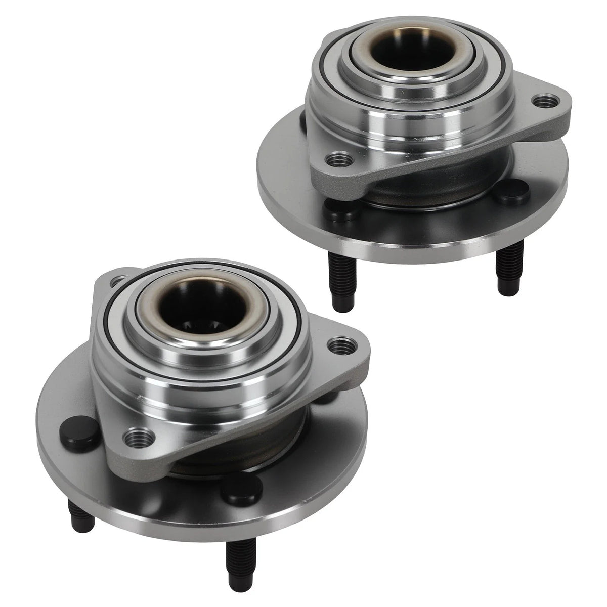 Pair Front Wheel Bearing Hub Assembly for Saturn Ion (2003–2007)