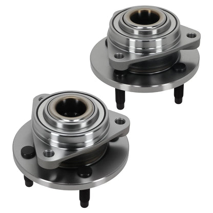 Pair Front Wheel Bearing Hub Assembly for Saturn Ion (2003–2007)