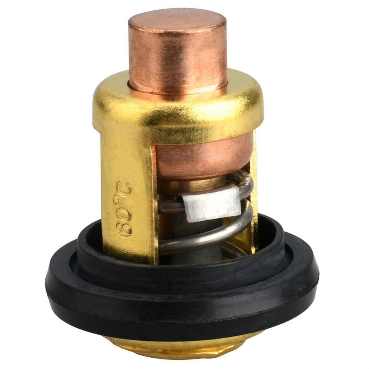 Thermostat for Yamaha Outboard Motor (40-100 HP) 66M-12411-01, 66M-12411-00