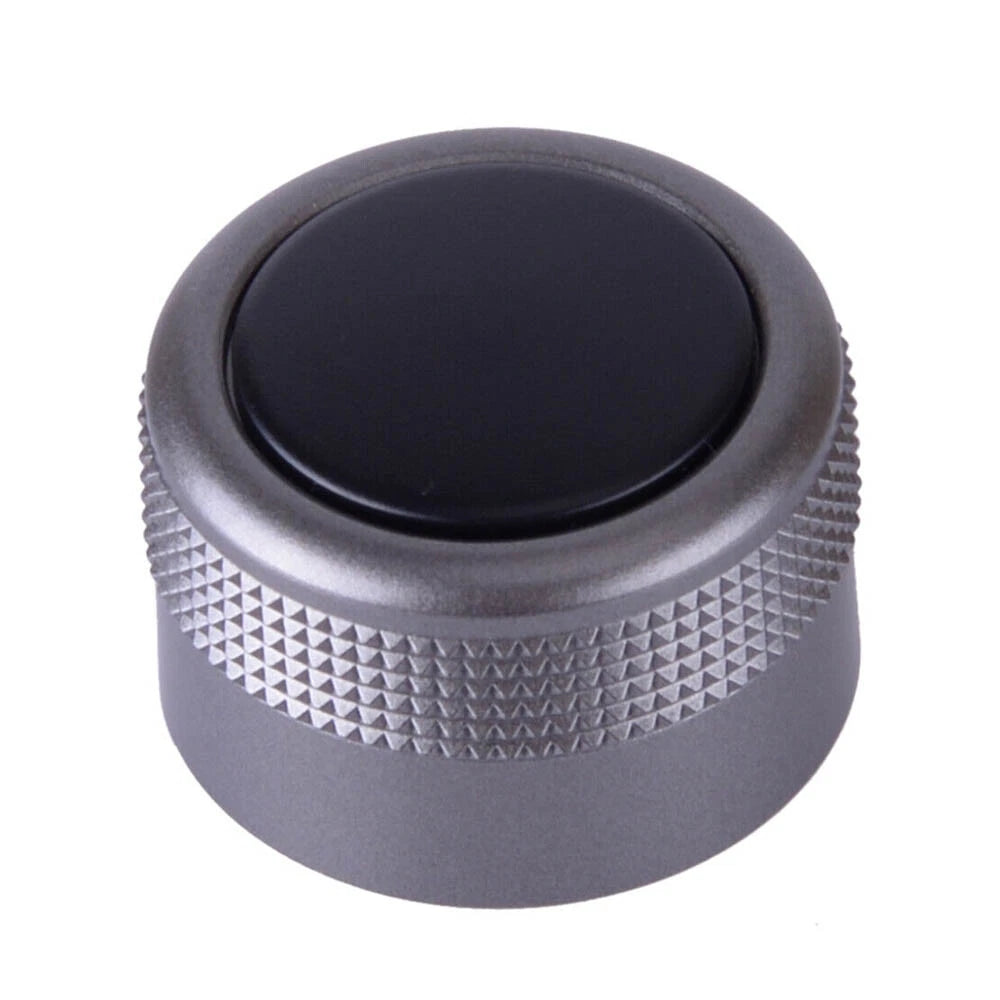 2X Rear Row Volume Control Knob Cover for Toyota Land Cruiser LC200 (2010–2018)
