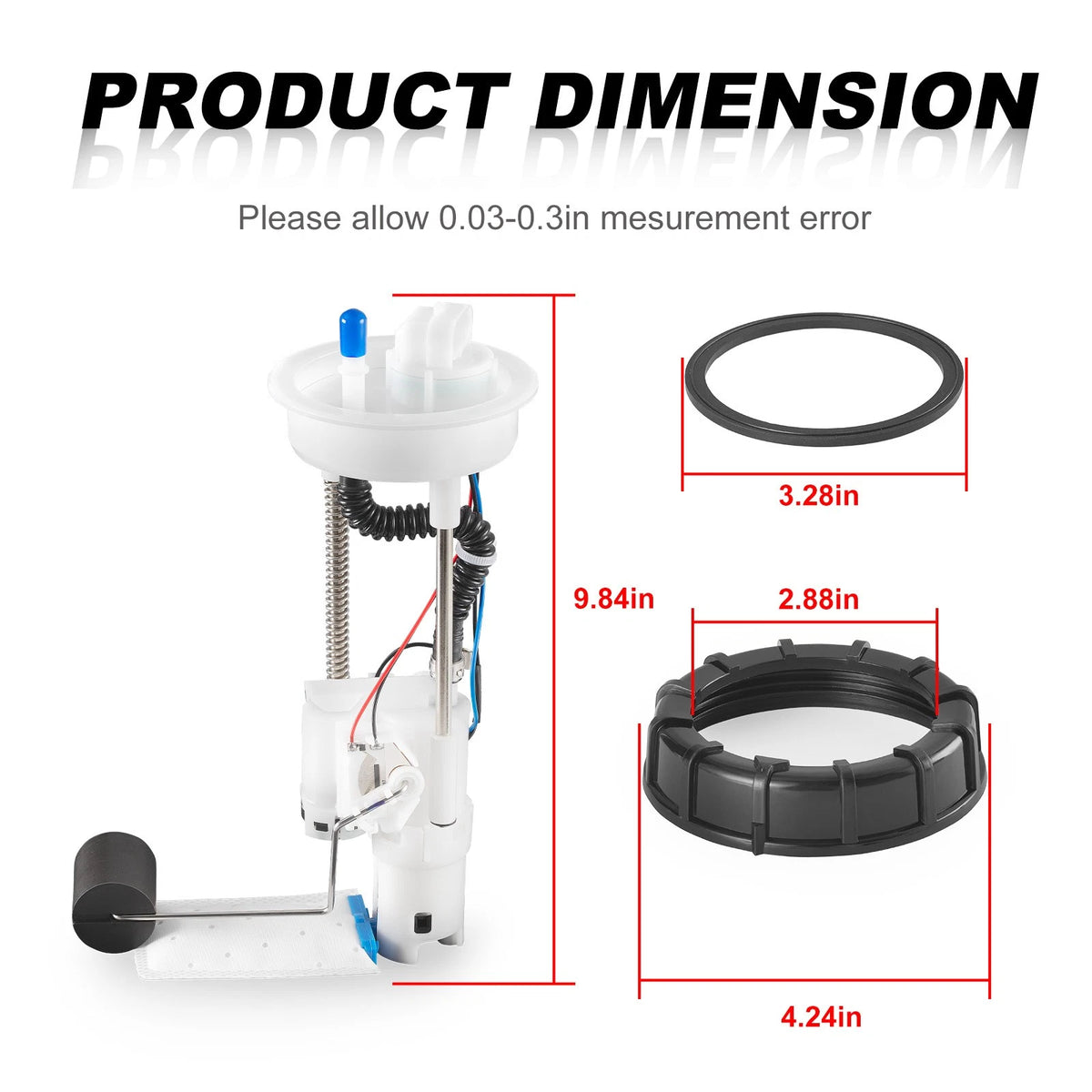 Fuel Pump Assembly for Polaris RZR XP 1000, XP 4 1000 (2014–2019) #2205502