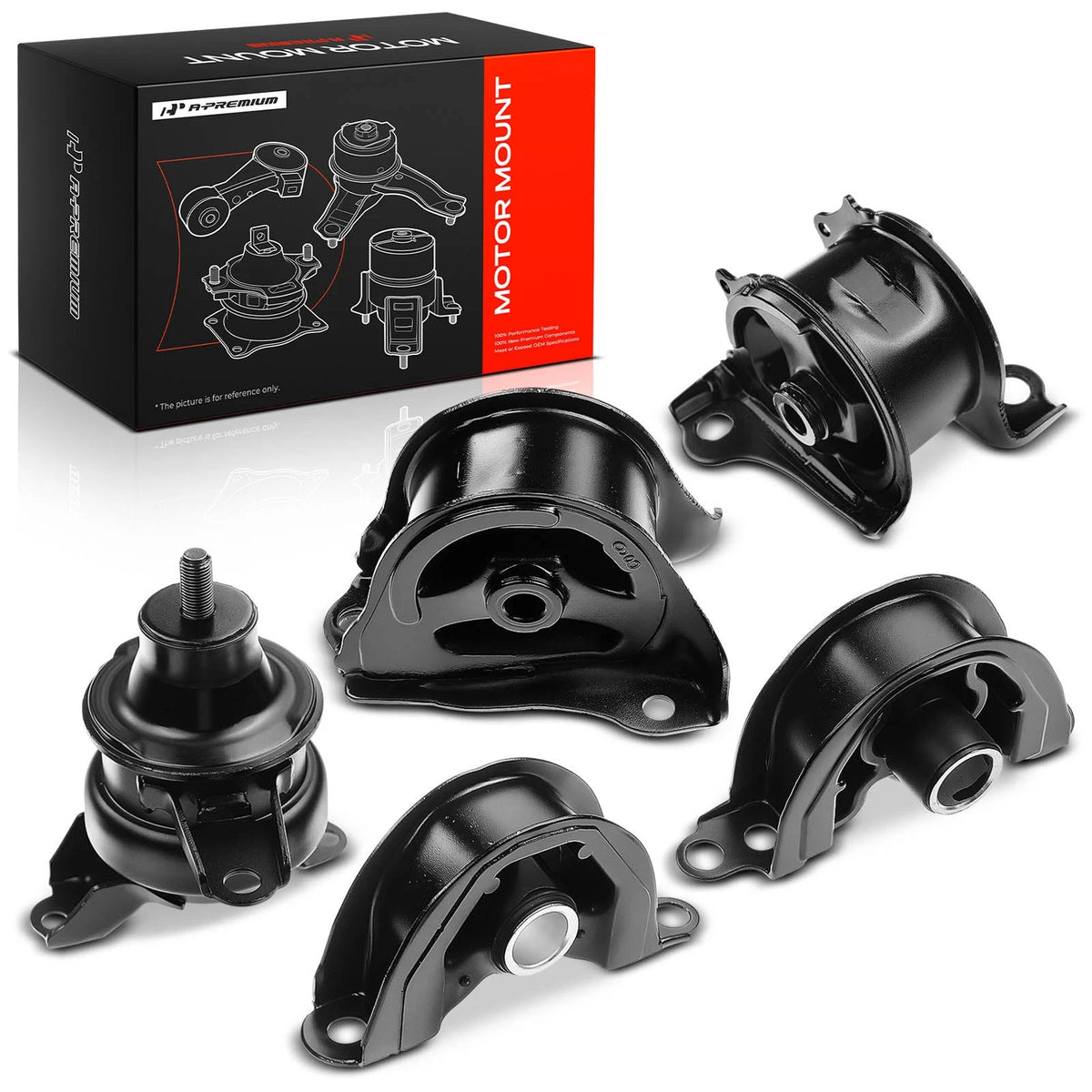 5x Engine Motor & Transmission Mount for Honda CR-V (2017–2022) 6502, 6585, 6520, 6506, 6526