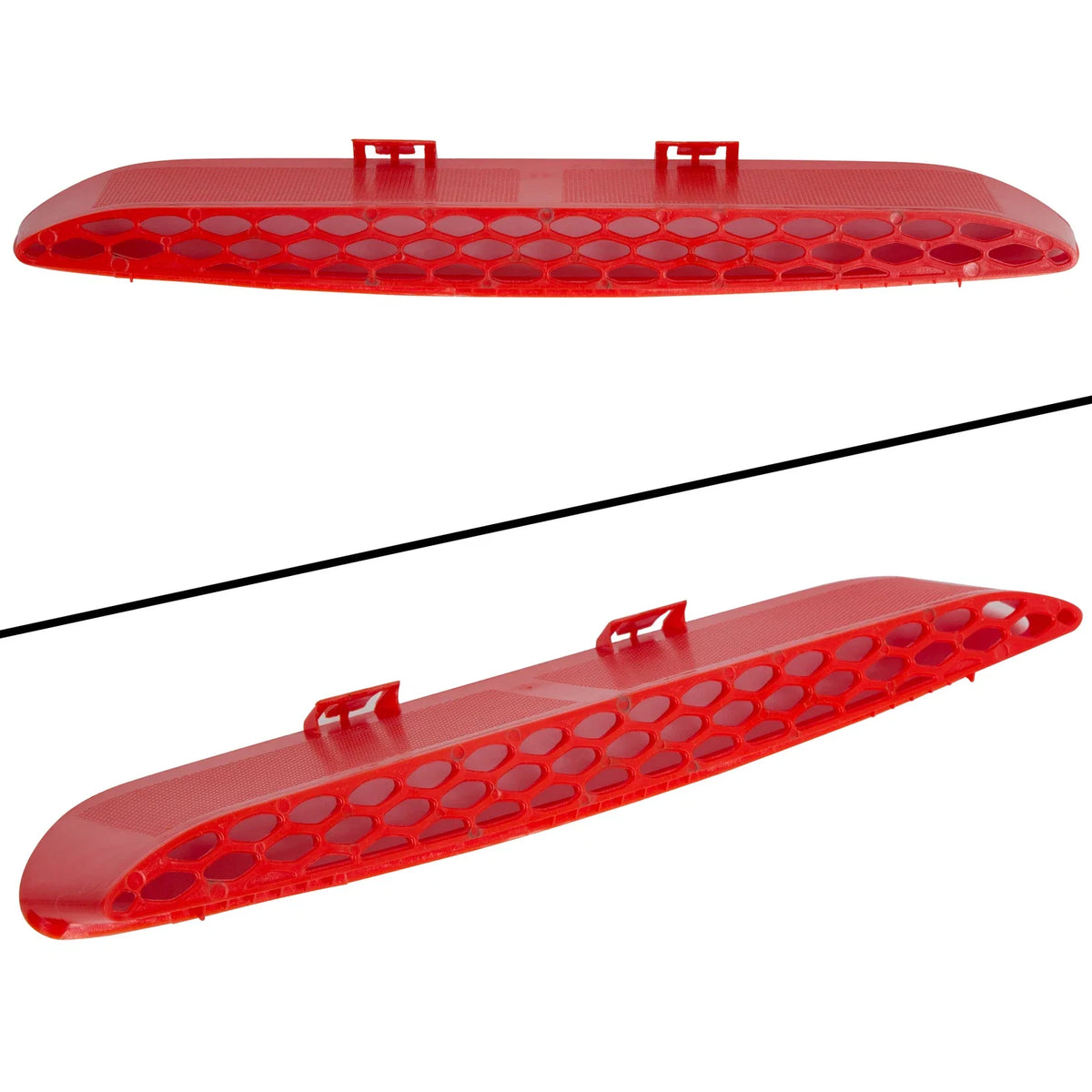 Hood Scoop Vent Bezel Trim Grill Kit for Dodge Charger SRT (2015–2020)