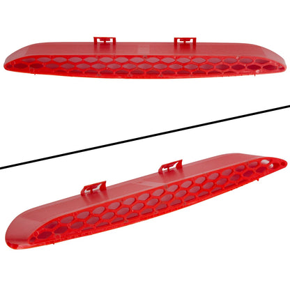 Hood Scoop Vent Bezel Trim Grill Kit for Dodge Charger SRT (2015–2020)