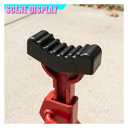 2X Heavy-Duty Non-Slip Car Jack Stand Pads for Universal Use