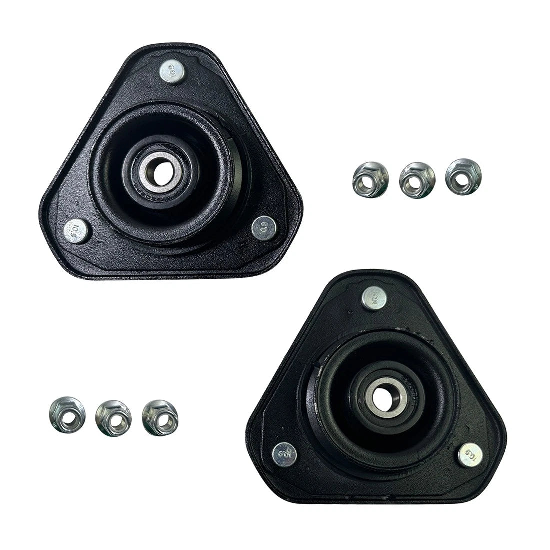 Pair Front Upper Strut Mount for Toyota Celica (1986–1993) SM5086, 4860920090, 4860920100