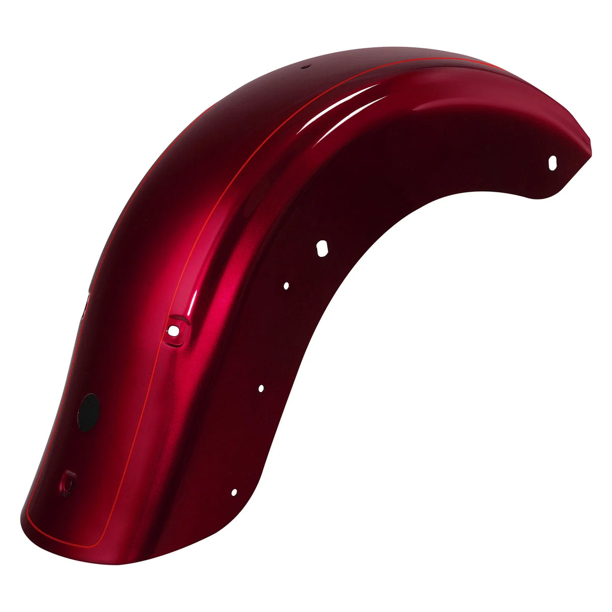 Rear Fender for Harley Touring Electra Road Glide (2009–2023) Velocity Red Sunglo