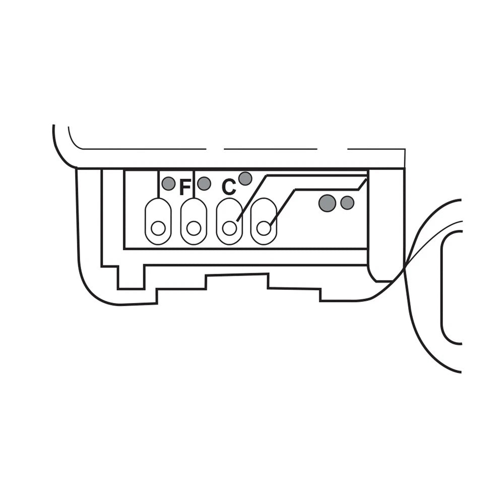 HVAC Blend Door Actuator for L3-H0738AN, 15-72646, 15-72792