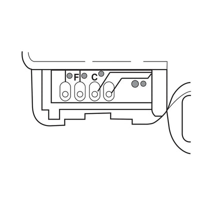 HVAC Blend Door Actuator for L3-H0738AN, 15-72646, 15-72792