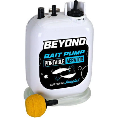 Portable Live Bait Aerator for Universal Use (Battery Powered)