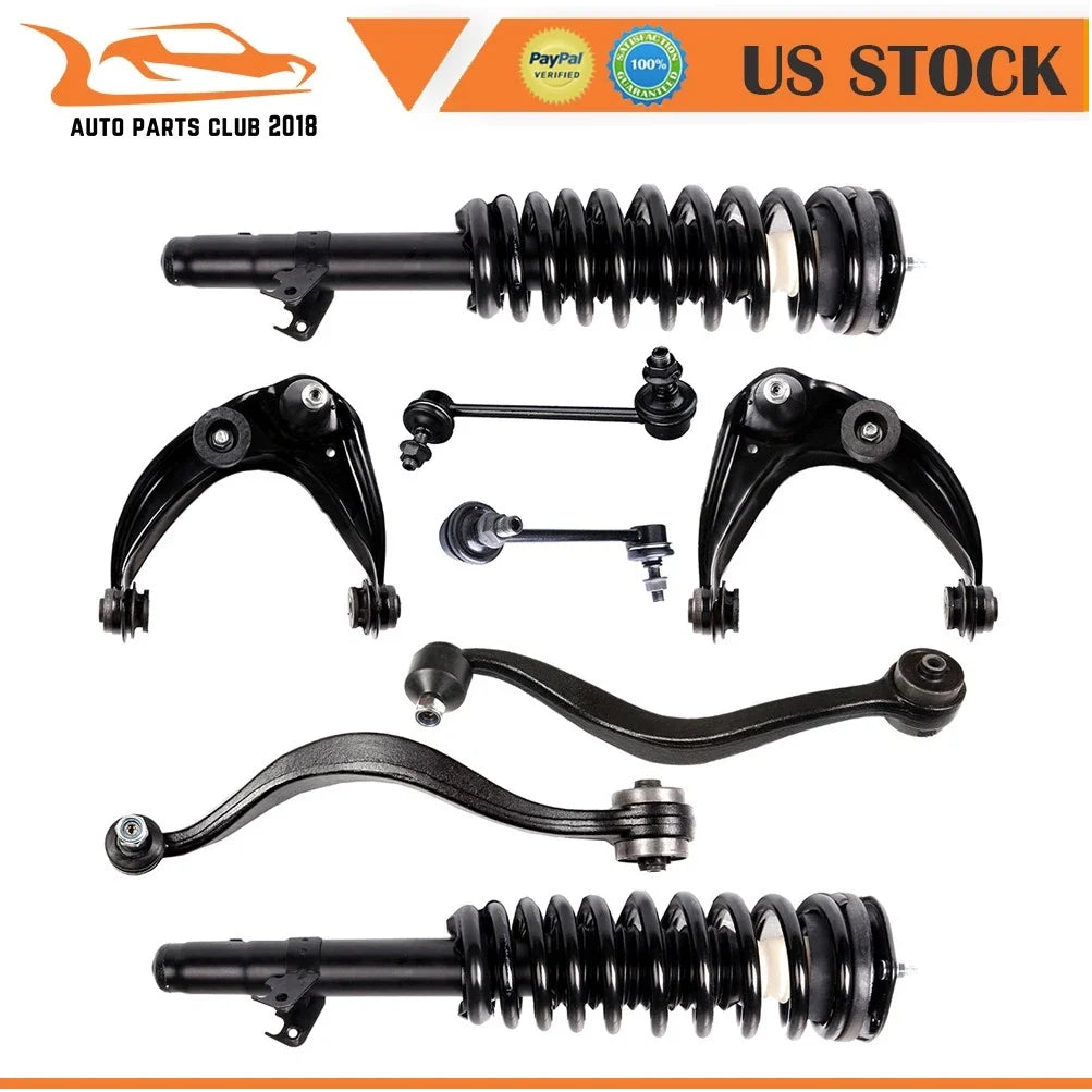 Front Strut Assemblies & Control Arm Kit for Mazda 6 (2003–2008)