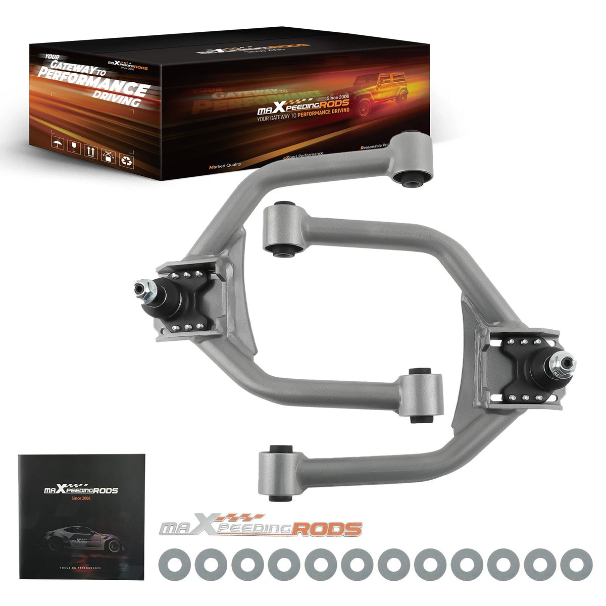 Adjustable Camber Arm Kit for Dodge Charger / Chrysler 300 (2005–2023)