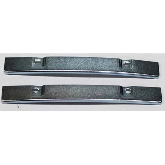 Set of 2 Shifter Console Slider Plate Retainers for Classic Headquarters W-340A