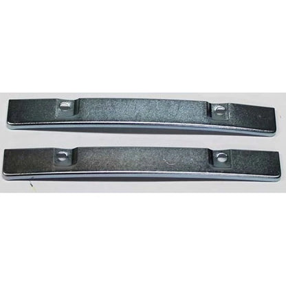 Set of 2 Shifter Console Slider Plate Retainers for Classic Headquarters W-340A