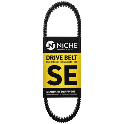 NICHE SE Drive Belt for Arctic Cat Prowler Pro Hauler Crew (2019–2021) 0823-627, 519-CDB2332T