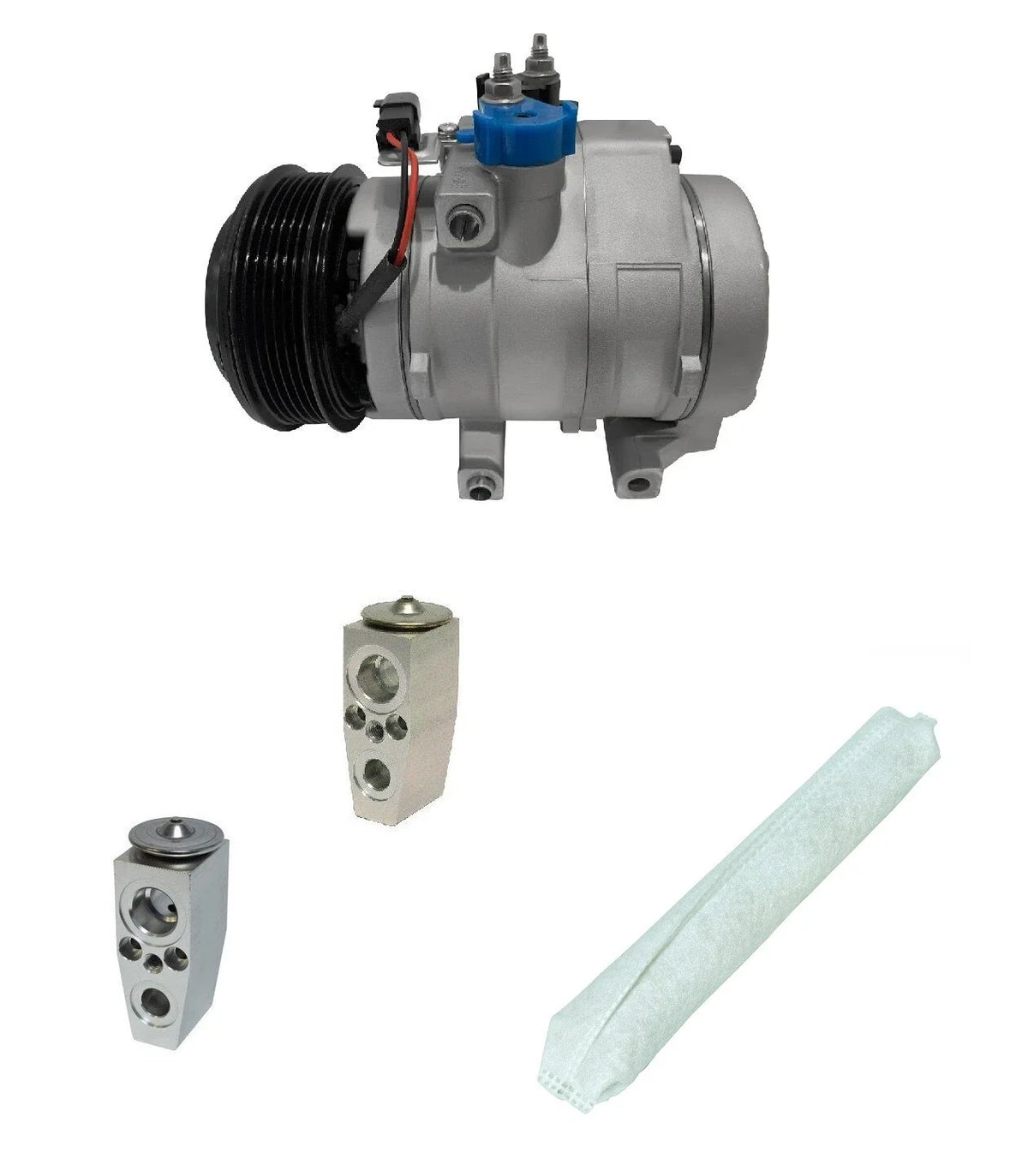 AC Compressor Kit OEM Replacement for Ford Expedition 5.4L (2009–2010)