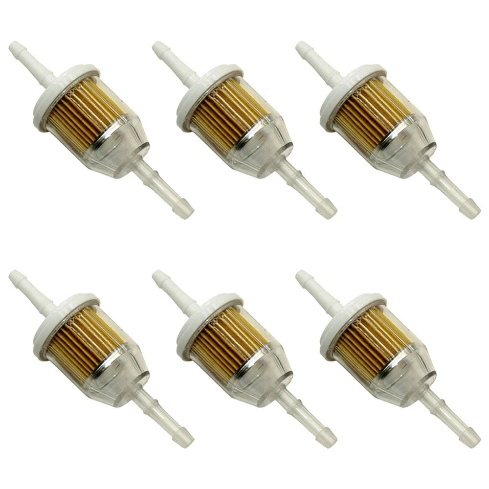 6 Fuel Filters for Kawasaki (Fits 49019-0707)