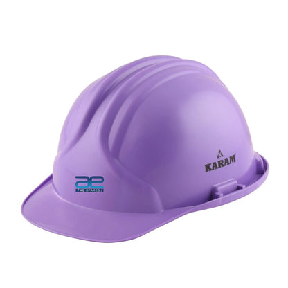 Safety Helmet for Professional Use (Violet)
