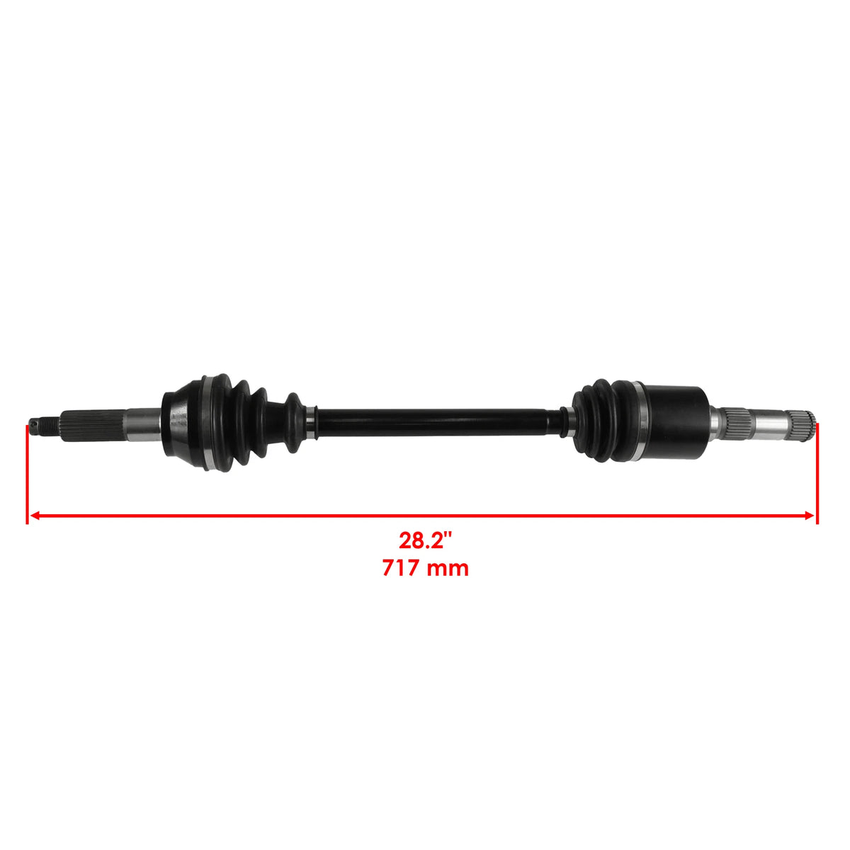 Rear Left CV Joint Axle w/Bearing for Polaris Ranger 800 6X6 (2010–2017) SK3188AX111GR