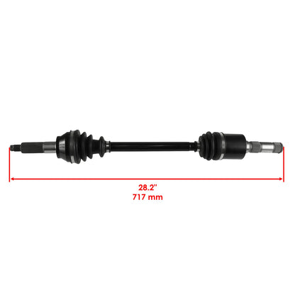 Rear Left CV Joint Axle w/Bearing for Polaris Ranger 800 6X6 (2010–2017) SK3188AX111GR