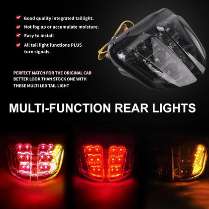 Motor Integrated Brake Tail Light for Suzuki GSXR600 (47YF049)