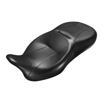 Rider & Passenger Seat Backrest Pad for Harley Electra Glide (2014–2023)