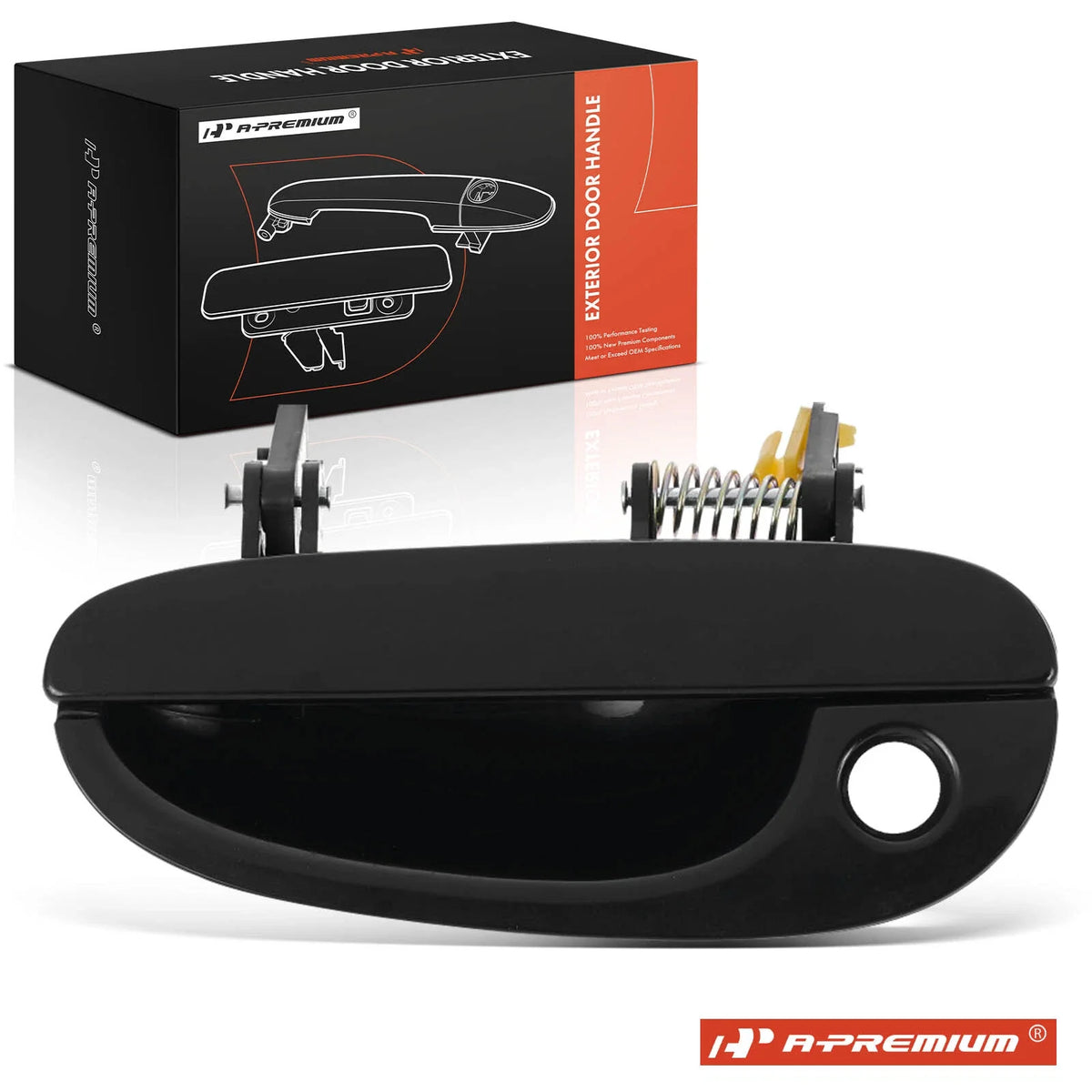 Front Left Door Handle with Keyhole for Chrysler Concorde (1993–2004)