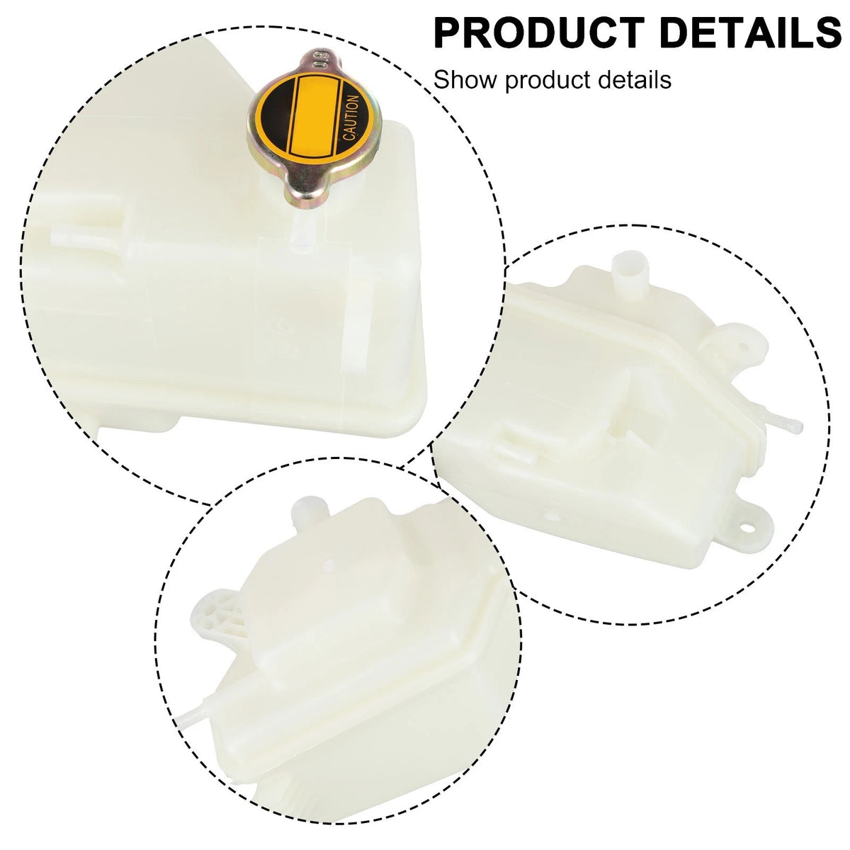 Engine Coolant Tank Reservoir for Hyundai Santa Fe (2013–2018)