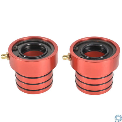 Front Axle Tube Seal Kit for Jeep Wrangler JK TJ XJ ZJ MJ (2007–2018)