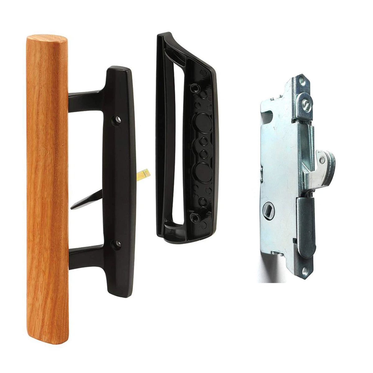 Sliding Glass Patio Door Handle Set for