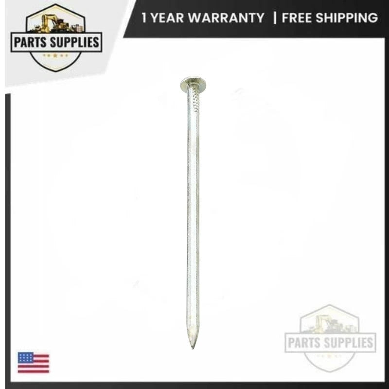 Mag Hub Magnetized Nails 6" - 30 lb. Box