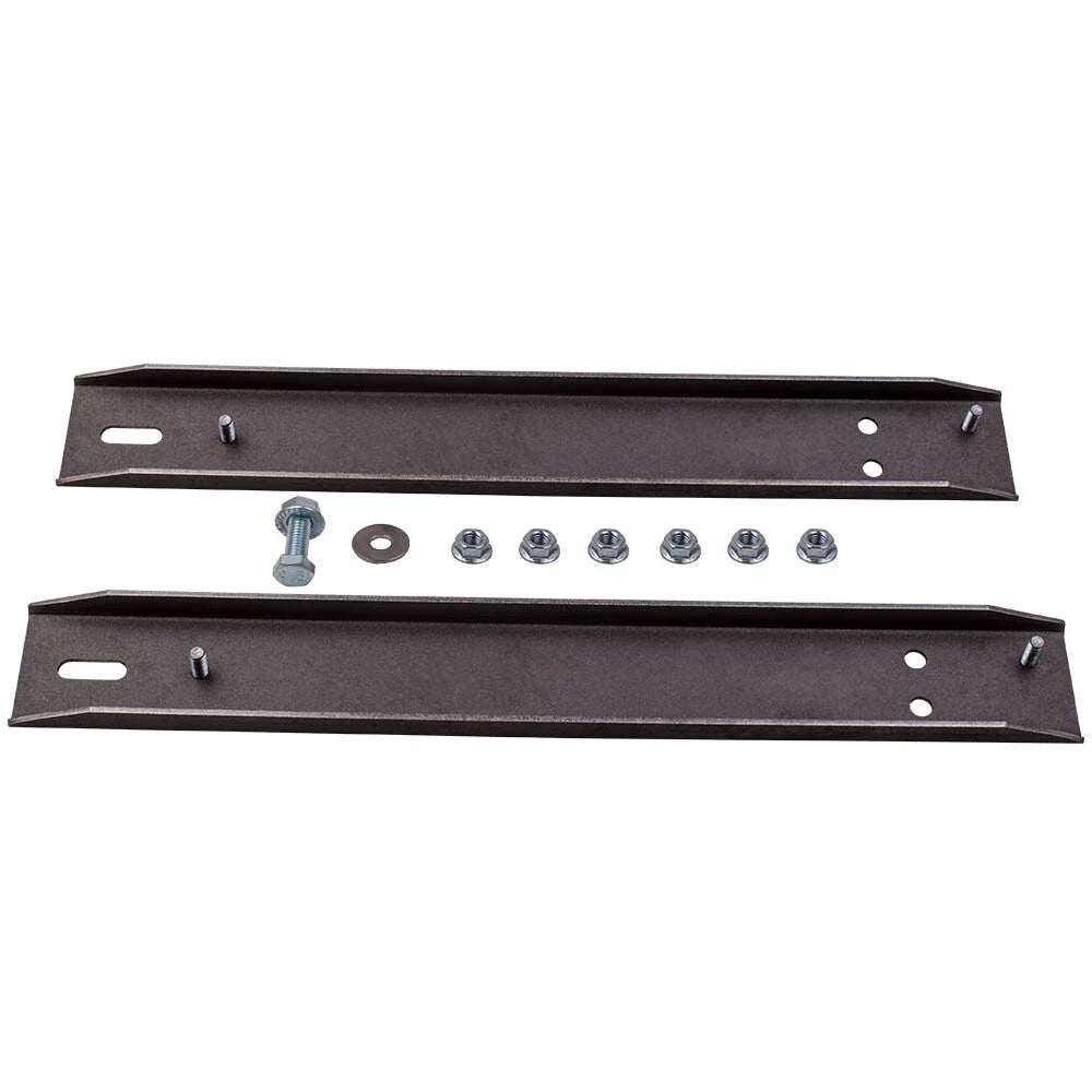 Bucket Seat Track Extenders for Pontiac Ventura Apollo (1971–1980)