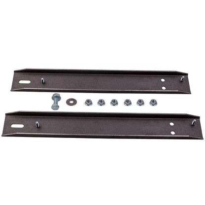 Bucket Seat Track Extenders for Pontiac Ventura Apollo (1971–1980)