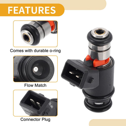 1 Pc Fuel Injector No.04E906031E for Volkswagen EuroVan (1997–2000) V6 2.8L