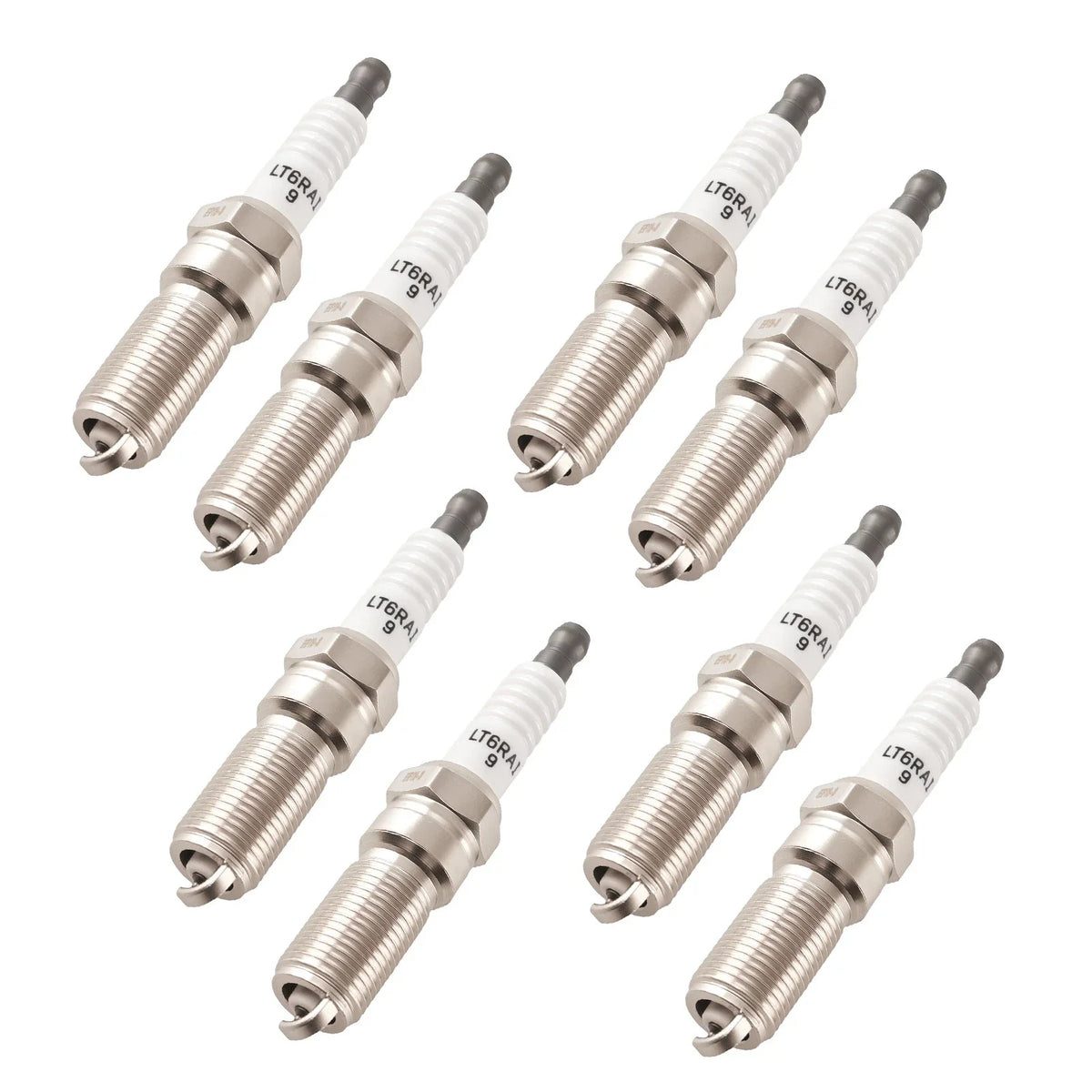 Set of 8 Iridium Spark Plugs for Ford F150/Mustang 5.0L (2011–2017)