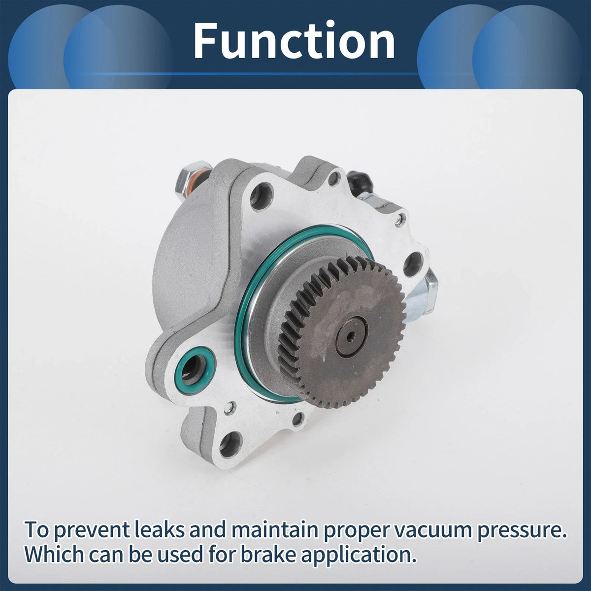 Brake Vacuum Pump No. 146507T401 for Nissan Pathfinder (1988–1999)