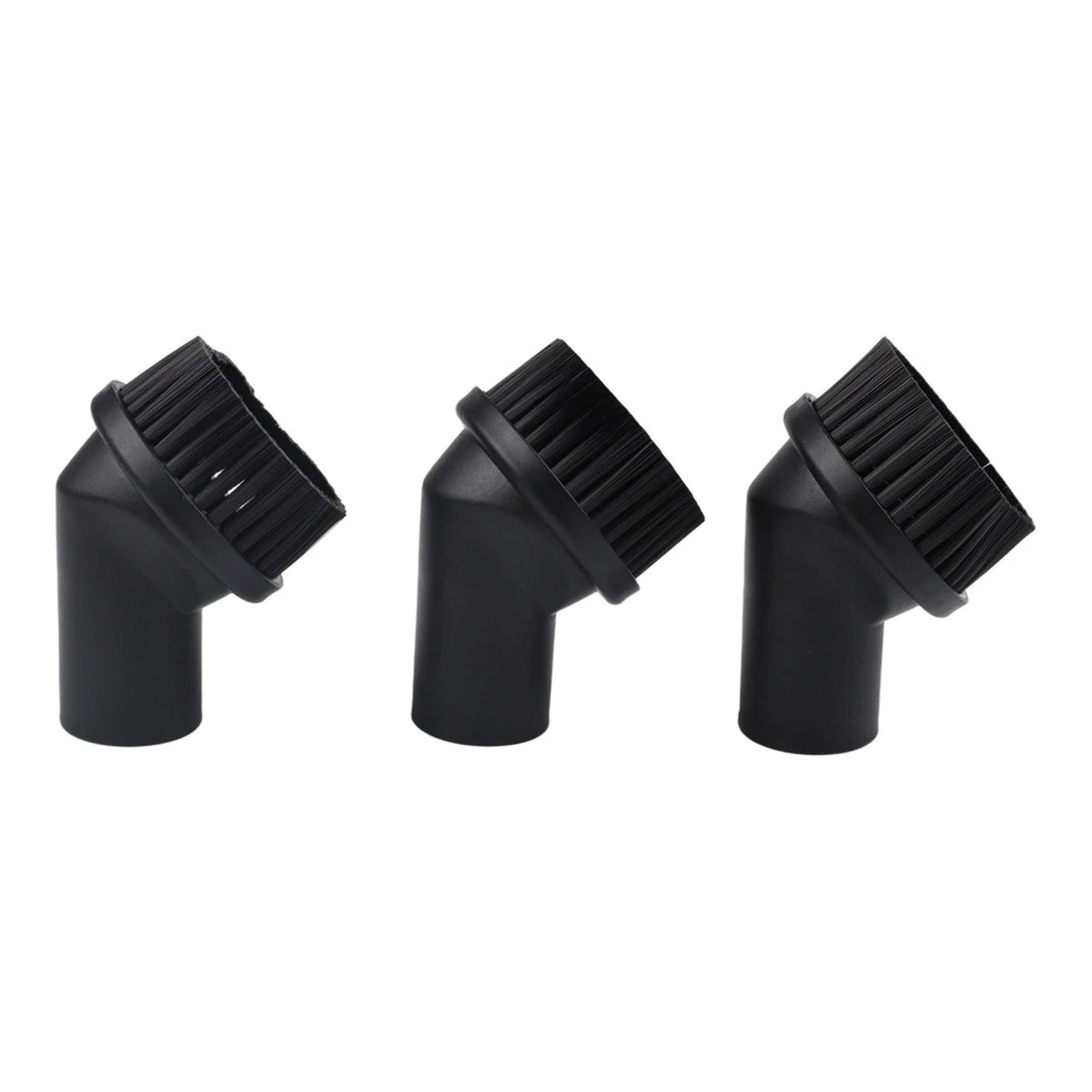3X Round Brush for Bosch GAS Vacuum Cleaner (1609390481, 35mm)