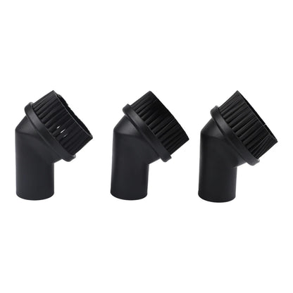 3X Round Brush for Bosch GAS Vacuum Cleaner (1609390481, 35mm)