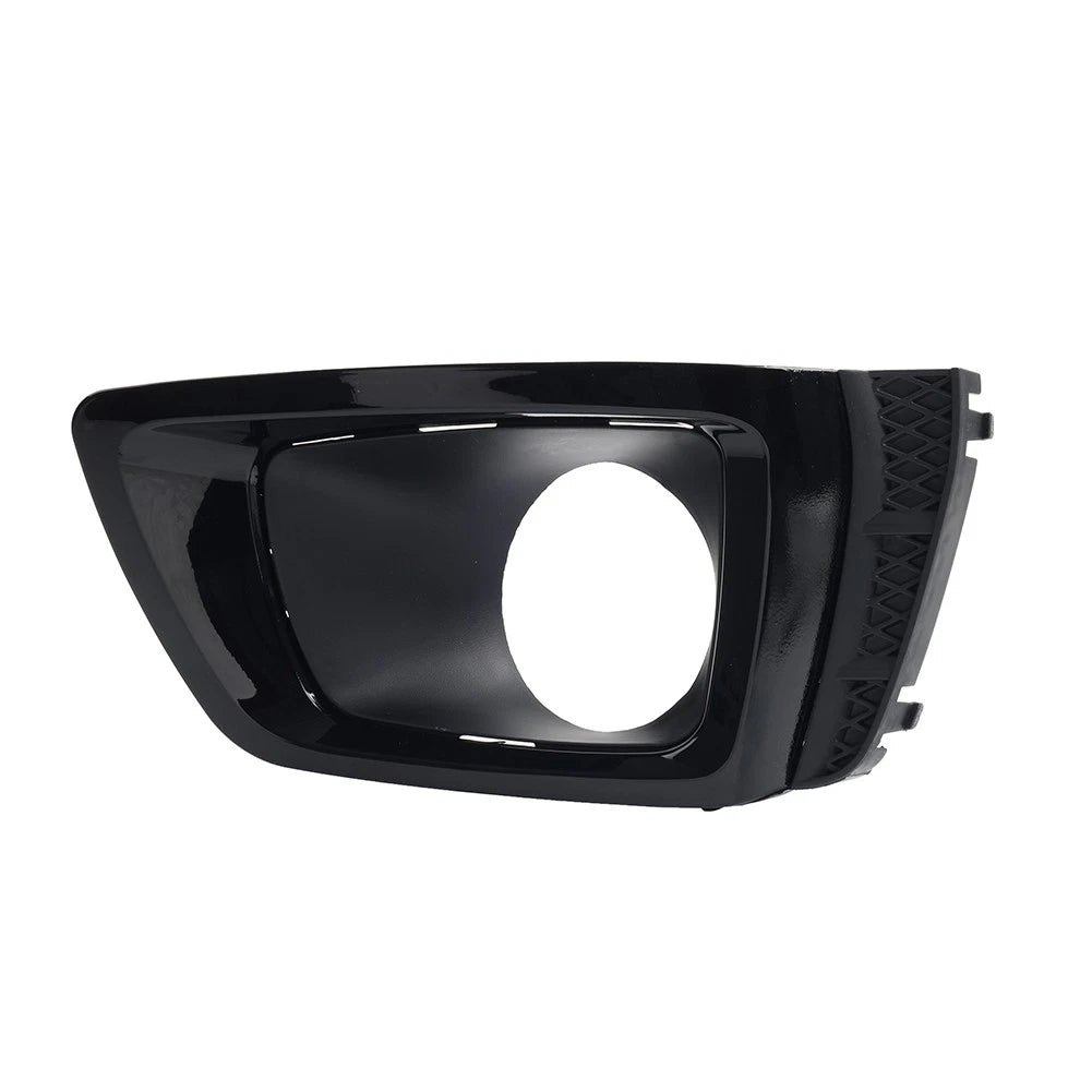 Front Bumper Fog Light Bezel for Subaru Forester (2014–2018) Left Black