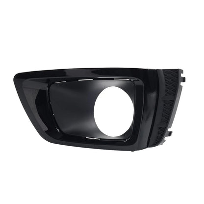 Front Bumper Fog Light Bezel for Subaru Forester (2014–2018) Left Black