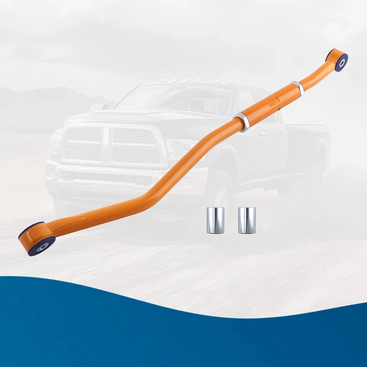 Heavy Duty Panhard Bar Suspension Kit for Dodge Ram (2003–2013) 2-6'' Lift