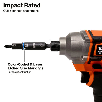 Multi-Bit Screwdriver/Nut Driver for Klein Tools (One Size)