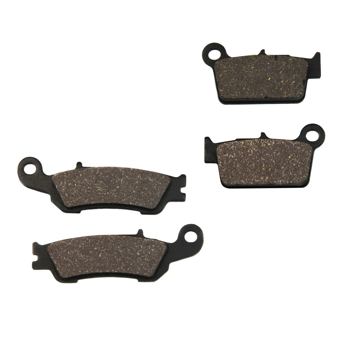 Set of 2 Front & Rear Semi-Metallic Brake Pads for Yamaha YZ450F (2008–2019) FS-481 FS-438b