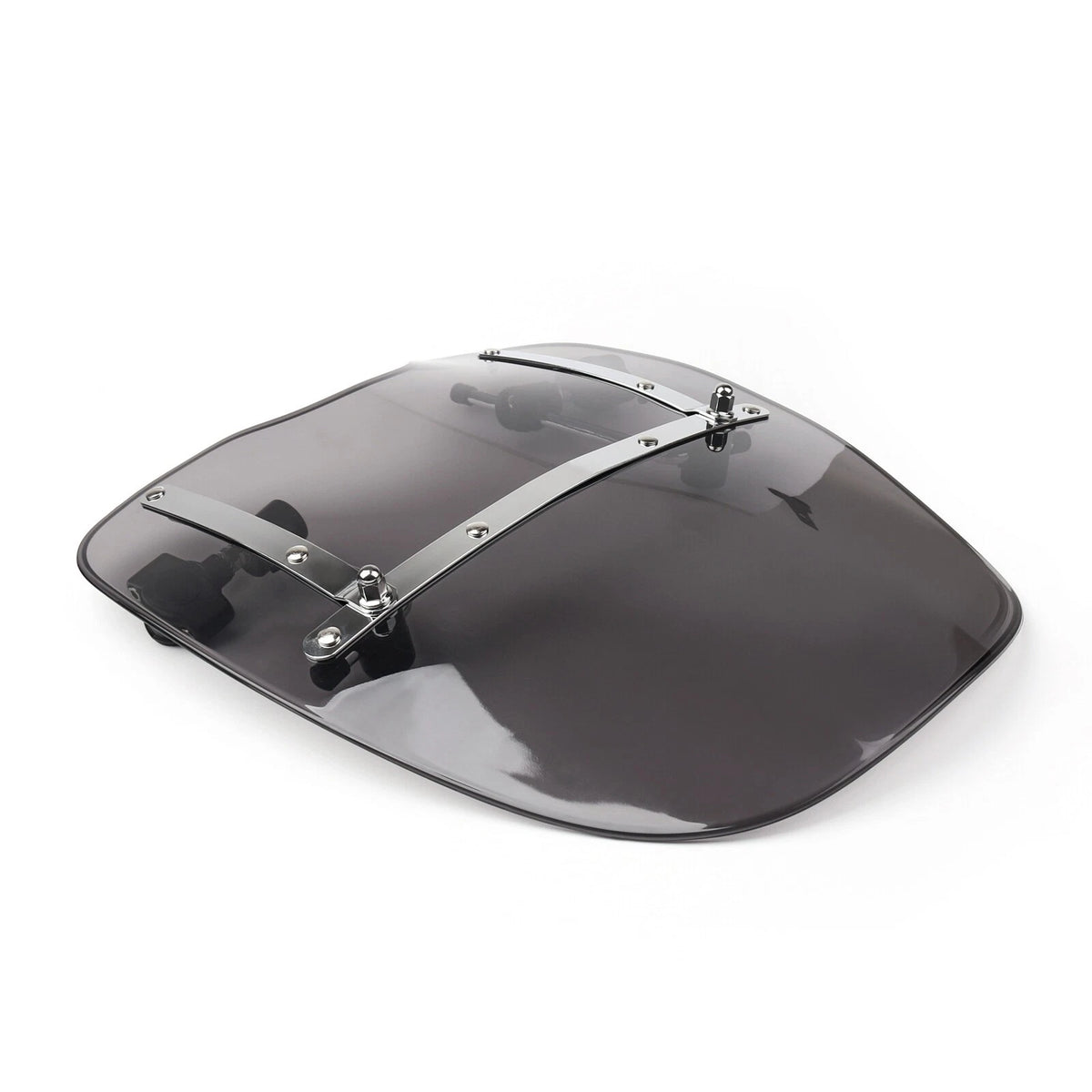 Gray Windshield for Honda Shadow Spirit Aero Rebel Deluxe VT VTX ACE (WIN-010-Gray)