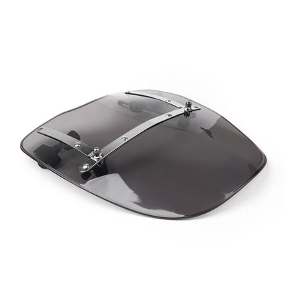 Gray Windshield for Honda Shadow Spirit Aero Rebel Deluxe VT VTX ACE (WIN-010-Gray)