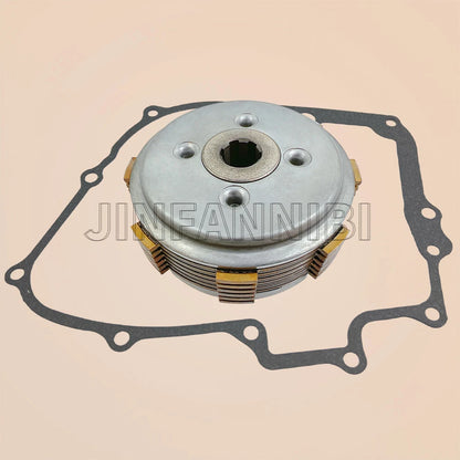 Clutch Disc Plate Kit for Honda Nighthawk 250 CB250 (11393-KBG-771)