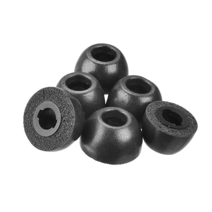 Set of 6 Black Ear Tips for Samsung Galaxy Buds Pro