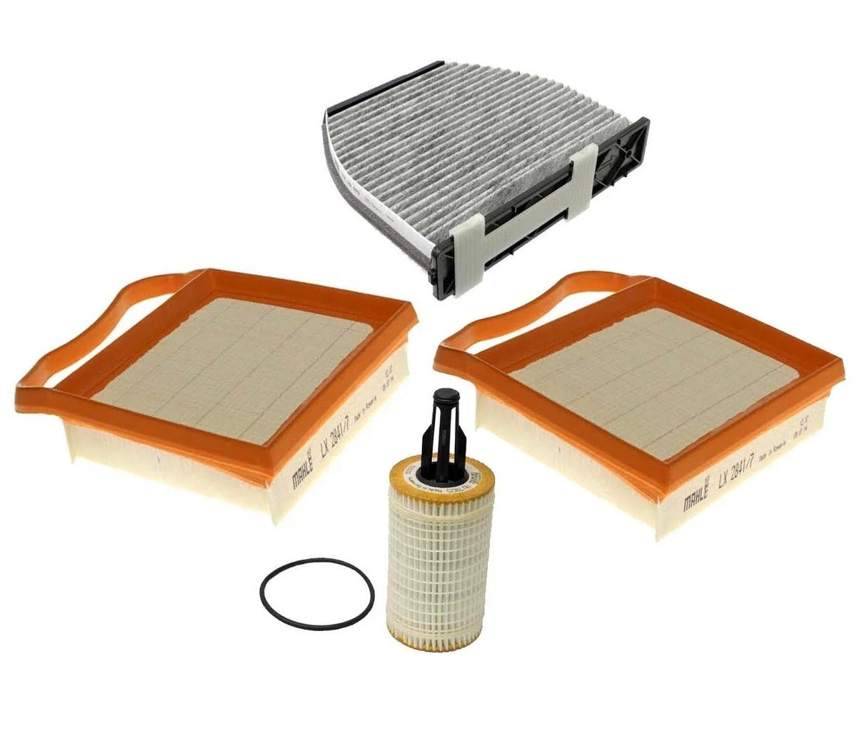 Mann Oil Air Cabin Filter Kit for Mercedes CLS400 E400 SL400 SL450 (2015–2019)