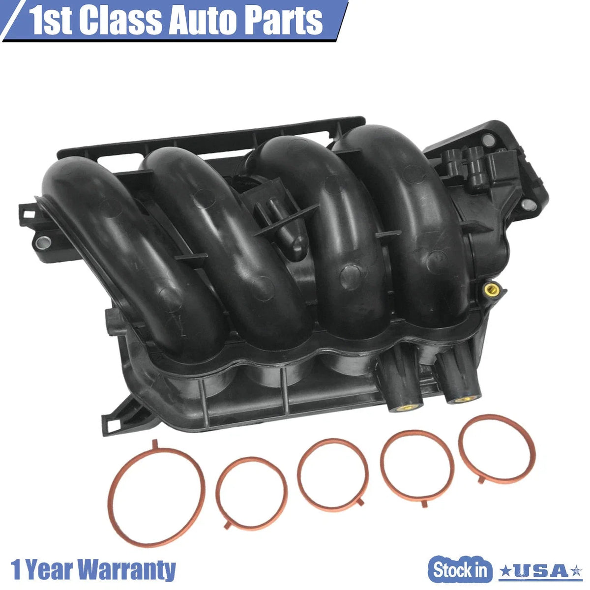 Engine Air Intake Manifold for Honda Accord Civic CR-V Acura ILX TSX (2013–2020) 17100R40A00