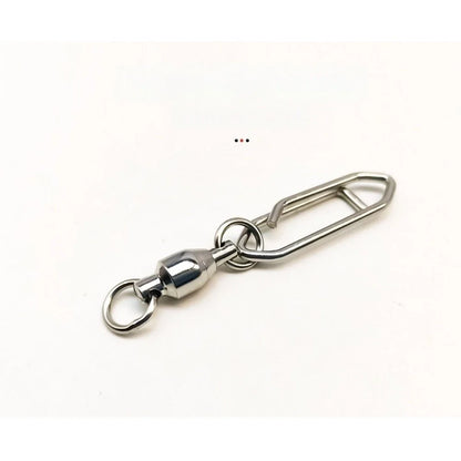 Fishing Swivel Snap Stainless Steel 360° Rotation for (N/A)